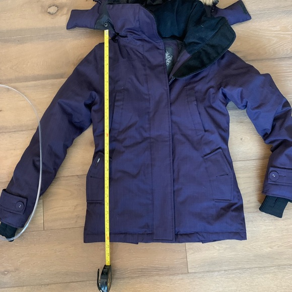 Nobis NTW Luna Parka In Purple - Picture 1 of 16